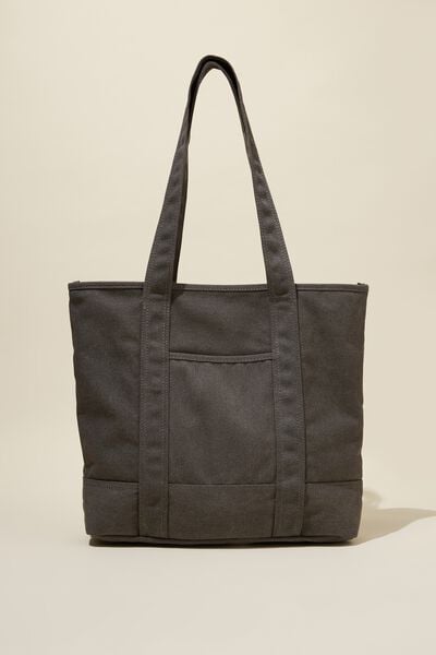 The 91 Tote, WASHED GREY
