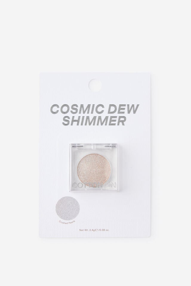 Cosmic Dew Shimmer, CRUSHED PEARLS.