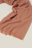Millie Mid Weight Scarf, CAMEL - alternate image 2