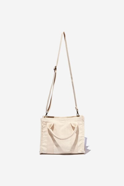 The Midi Stand By Tote, NATURAL