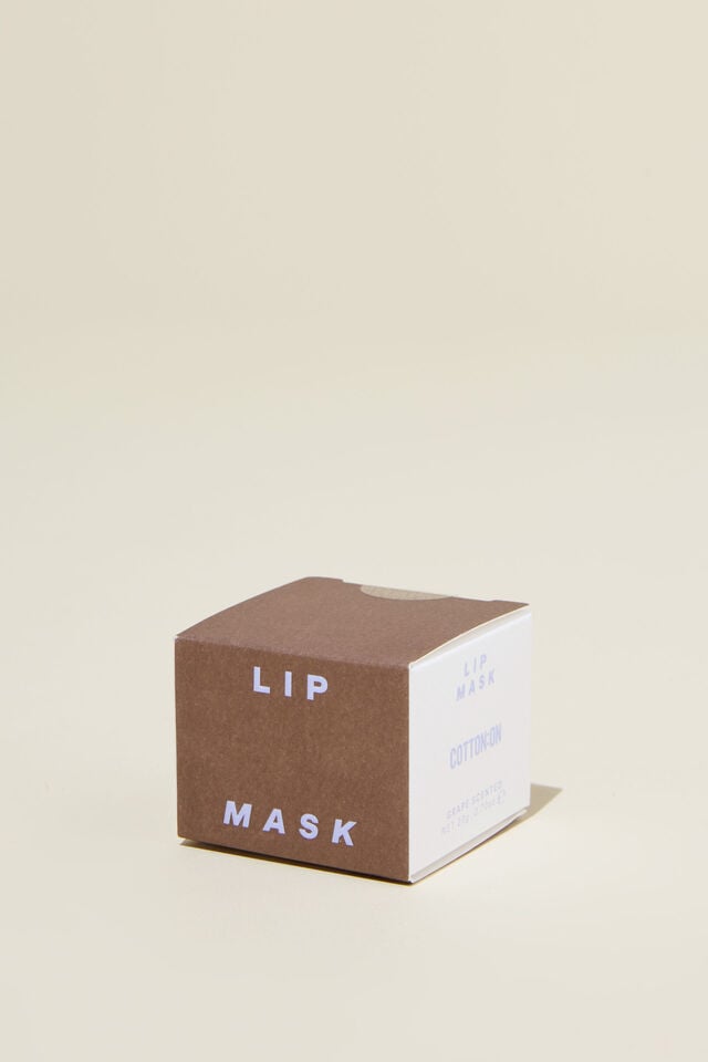 Lip Mask, GRAPE