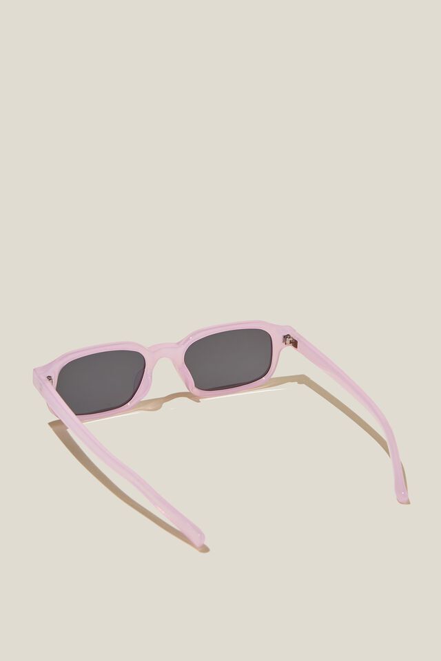 Ollie Square Sunglasses, PINK
