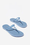 The T-Bar Flip Flop, MID BLUE - alternate image 2