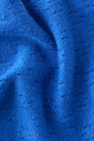 Triangle Knit Scarf, POINTELLE/SOVEREIGN BLUE - example image 2