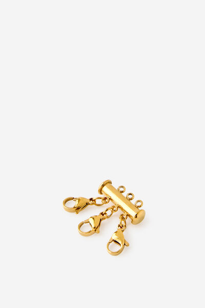 Waterproof Necklace Seperator, GOLD