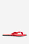 Select Colour: RED PETAL PU