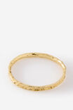 Select Colour: GOLD HAMMERED BANGLE