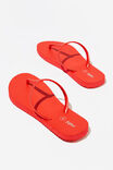 The T-Bar Flip Flop, RED - alternate image 3