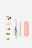 Press On Nails, BLOOMING CHARTRUESE - example image 2