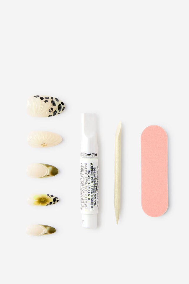 Press On Nails, BLOOMING CHARTRUESE