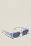 Abby Rectangle Sunglasses, HORIZON BLUE - alternate image 2