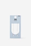 Select Color: SILVER THREADER DIA DROP