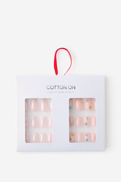 Press On Nails, GIFT PACK/DAISY DREAMING