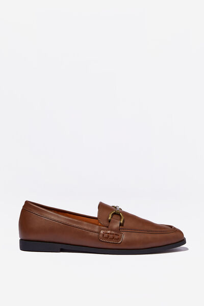 Aster Loafer, TAN SMOOTH