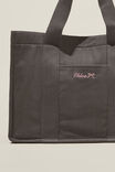 The Personalised Stand By Tote, WASHED CHARCOAL - alternate image 3