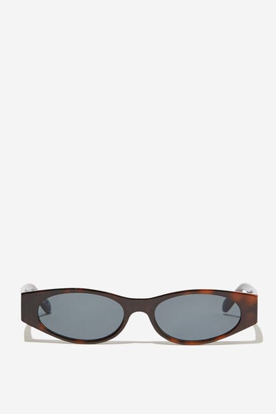 Josie Slimline Sunglasses, TORT