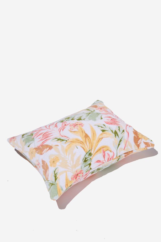 Travesseiro - Cotton Beach Pillow, LIGHT TROPICAL