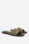 Sierra Woven Slide, WASHED LEOPARD - alternate image 2