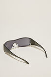 Simi Shield Sunglasses, BLACK - alternate image 3