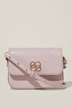 Callie Crossbody Bag, ROSE DUST TEXTURE - alternate image 1