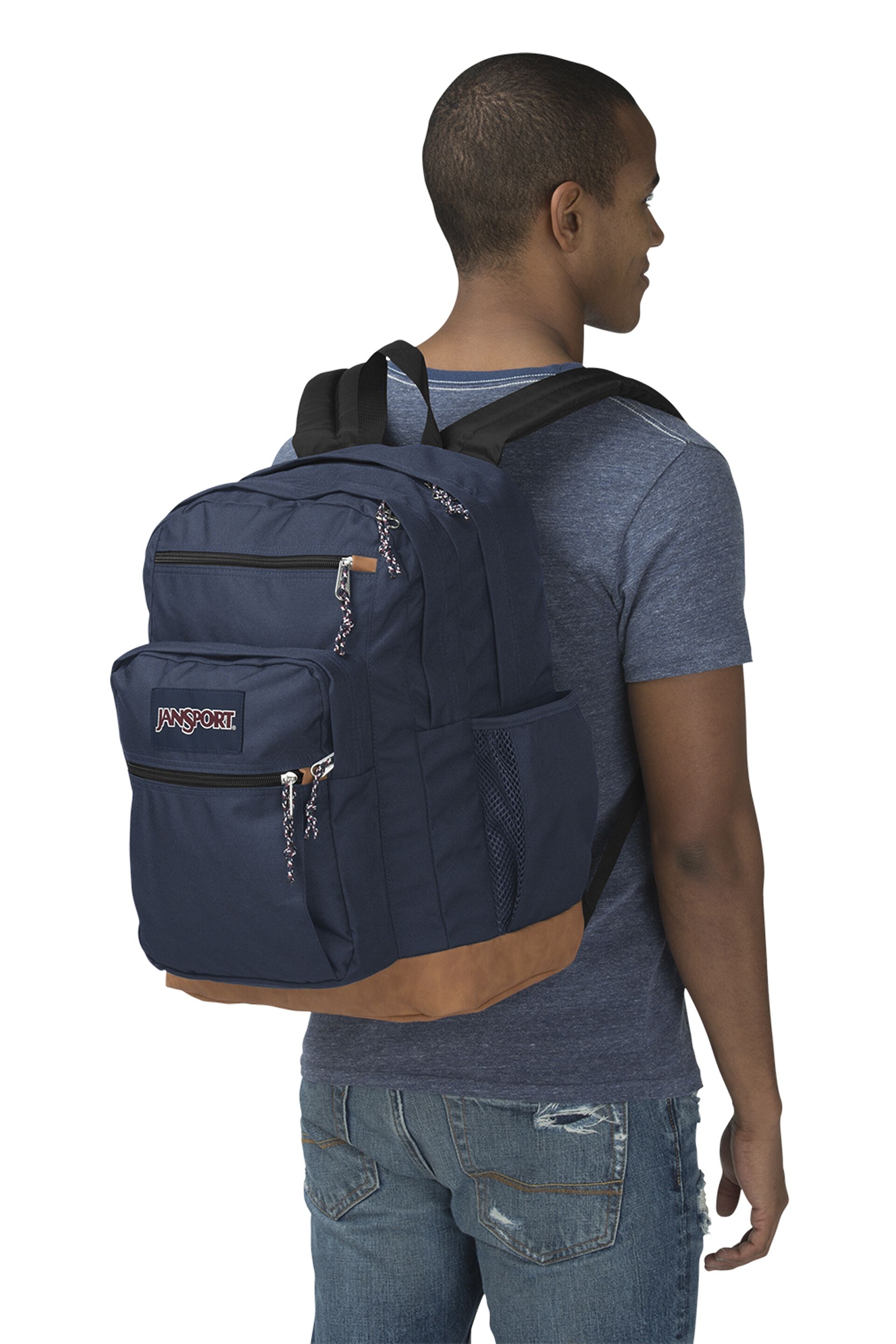 JanSport Cool Student Laptop Backpack Black 