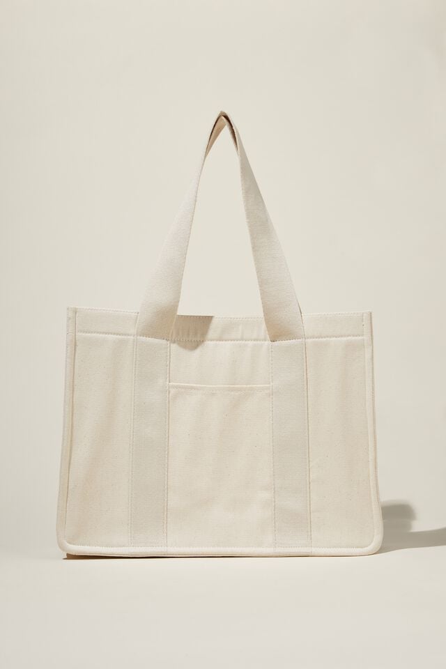 The Stand By Tote, NATURAL