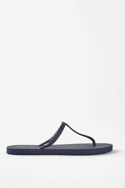 The T-Bar Flip Flop, NAVY