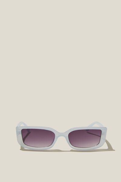 Alexa Slim Line Sunglasses, SHORELINE BLUE