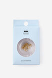 Waterproof Necklace Seperator, GOLD - vista de exemplo 2