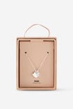 Select Colour: SILVER HEART AND CUBIC ZIRCONIA CHARM