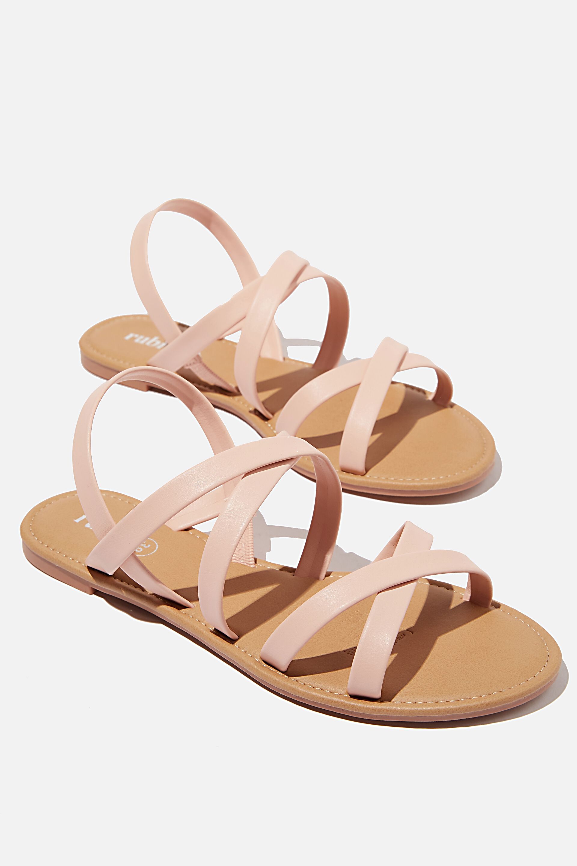 Lucy Strappy Slingback Sandal