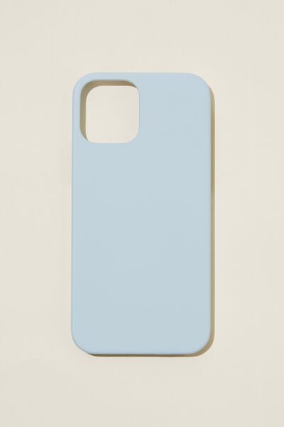 Phone Case Iphone 12/12 Pro, TRUE COLOURS COASTAL BLUE