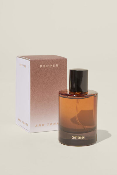 Moment Perfume 50Ml, PEPPER AND TONKA