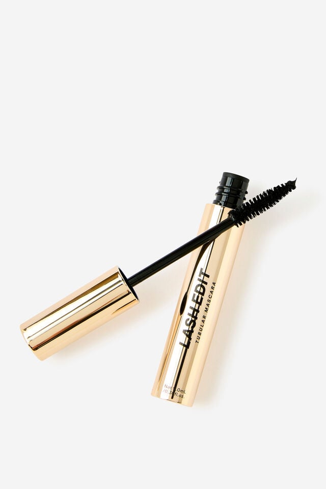 Lash Edit Tubular Mascara, JET BLACK