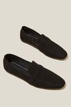 Classic Loafer, BLACK MICRO - alternate image 2