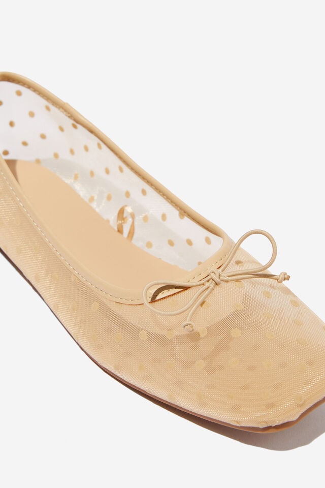 Miley Ballet, STONE POLKA DOT MESH