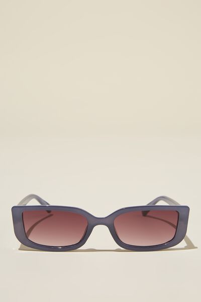 Alexa Slim Line Sunglasses, MARINE BLUE