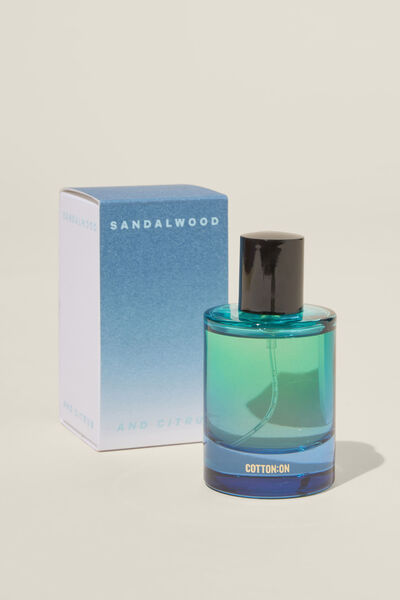 Moment Perfume 50Ml, SANDALWOOD AND CITRUS