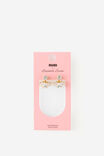 Rubi X Luyanda Zwane, WATERPROOF EARRING GOLD MULTI DIA DROP - example image 2
