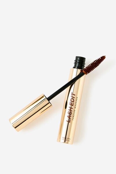 Lash Edit Tubular Mascara, BETTER IN BROWN