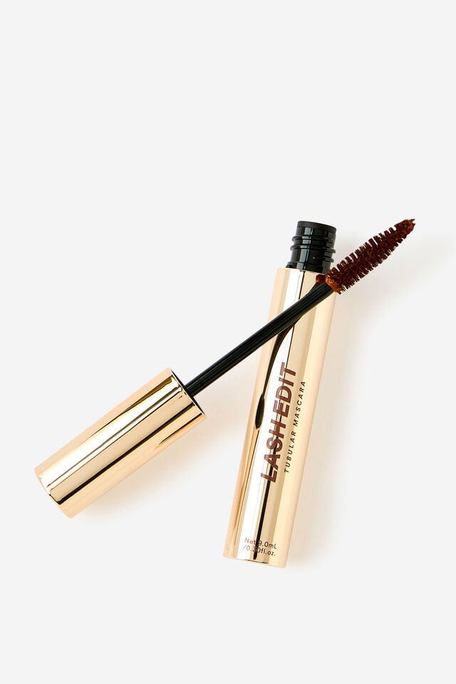 Lash Edit Tubular Mascara, BETTER IN BROWN