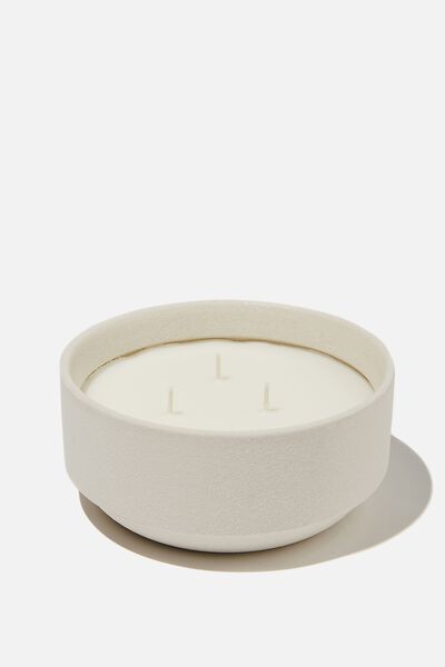 3 Wick Candle, NATURAL
