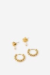 Select Colour: GOLD STARFISH PEARL DROP