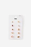 Pin Pack, GOLD HEIRLOOM STONE 10 PK - example image 1