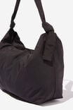 Alex Knotted Slouchy Tote, BLACK - alternate image 2