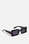 Óculos de Sol - Gigi Square Sunglasses, BLACK - vista alternativa 1