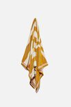 Bondi Rectangle Towel, YELLOW SUNSHINE