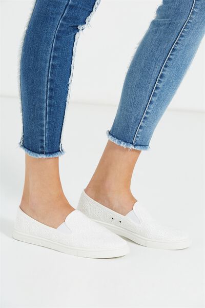 Women s Sneakers Slip  Ons  More Cotton On