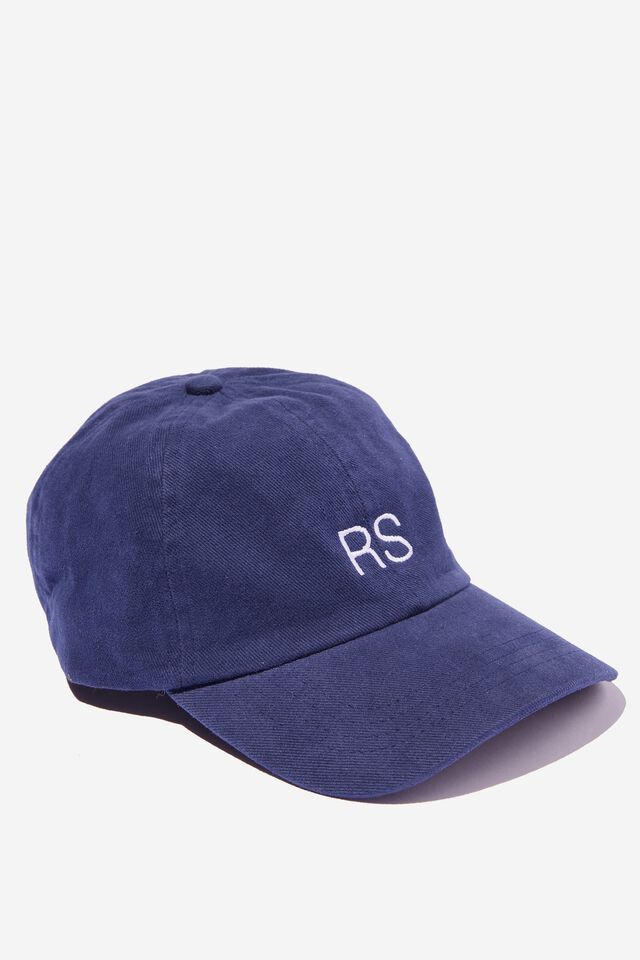 Personalised Baseball Cap, MIDNIGHT BLUE