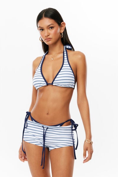 Sopha Dopha Swim Short, ANTIBES STRIPE WHITE / NAVY